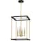 Quoizel Kynwyd Pendant 4 Lights Matte Black KNW2814MBK - alternate 4